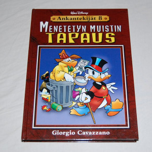 Ankantekijät 8 Menetetyn muistin tapaus